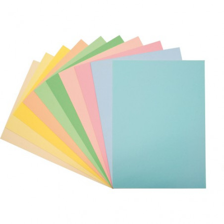 Papel color A4 80 gr. 500 hojas pastel rosa Fixo