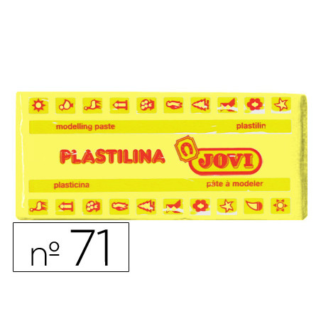 PLASTILINA JOVI REF.71 GROC 150gr.