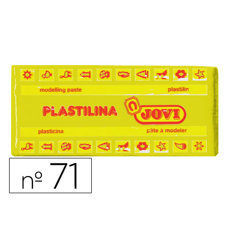 PLASTILINA JOVI REF.71 GROC FOSC 150gr.
