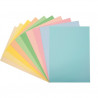 Papel color A4 80 gr. 500 hojas pastel verde Fixo