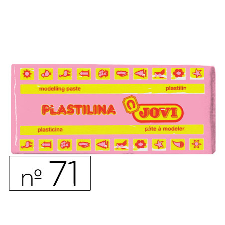 PLASTILINA JOVI REF.71 ROSA 150gr.