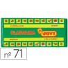 PLASTILINA JOVI REF.71 VERD CLAR 150gr.