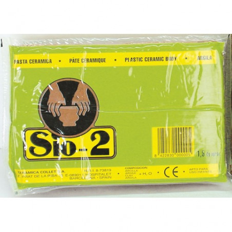 FANG 1,5 Kg Sio-2 (BARRO, ARCILLA)