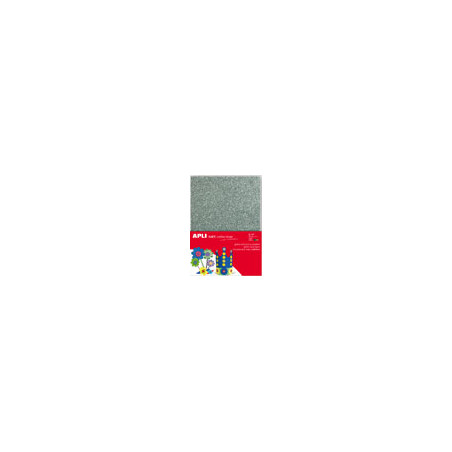 GOMA EVA 210x297x2mm METALIC 4 COLORS  APL12785