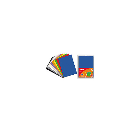GOMA EVA 300x200x2mm 10 COLORS APL12372