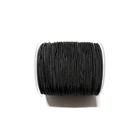 GOMA ELASTICA 2mm x 100m NEGRE APL13809
