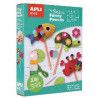 MANUALITATS KIT FIELTRO ANIMAL FUNNY PENCILS APLI 13813