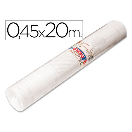 FORRO ADHESIU BRILLANT TRANSPARENT (20m) AIRONFIX 67000