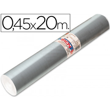 FORRO ADHESIU PLATA BRILLANT (20m) AIRONFIX 69193