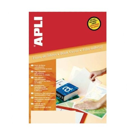 FORRO ADHESIU TRANSPARENT 333x241 (10u) APL10230           (ABO)