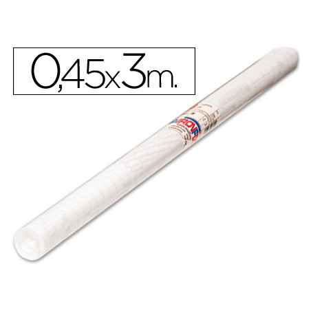 FORRO ADHESIU TRANSPARENT AIRONFIX 3m REMOBIBLE