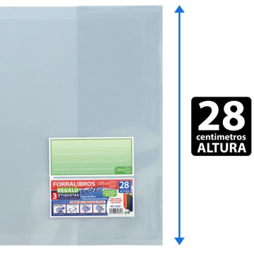 FORRO LLIBRES 28 CM (10u)