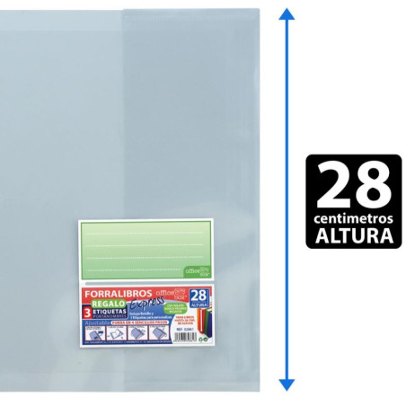 FORRO LLIBRES 28 CM (10u)