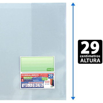 FORRO LLIBRES 29 CM (10u)