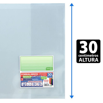 FORRO LLIBRES 30 CM (10u)