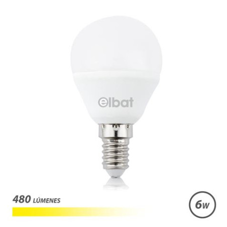 BOMBETA LED E14 03W CA 4000K 280lm 20000h