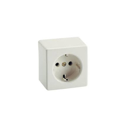 BASE ENDOLL (F) 250v 16A 3500w T/T (FE)