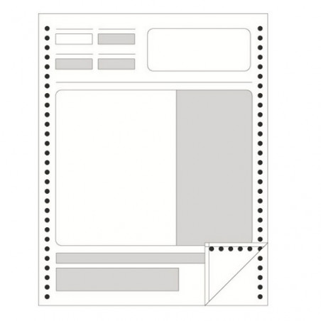 PAPER CONT. FACTURA 3T (350u) APLI 135