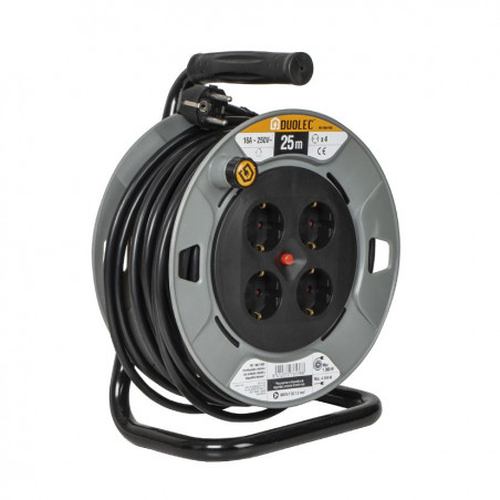 CABLE 220v 25m 3500W ALLARGO 4 TOMES PROTEC (FE)