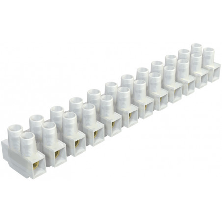 REGLETA ELECTRICA 10mm BLANCA 12 pos (FE)