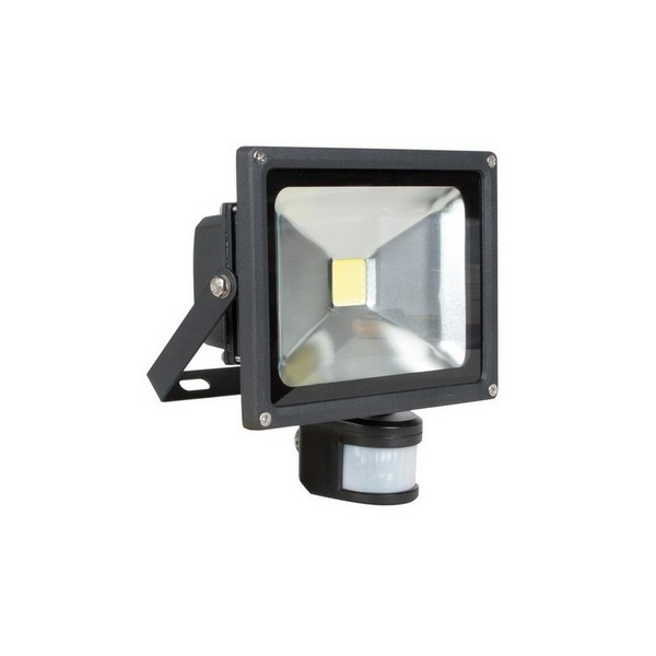 Foco proyector Led Energy alta potencia 20W con sensor Foco proyector Led Energy alta potencia 20W con sensor