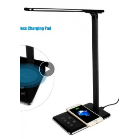 LAMPARA LED SOBRETAULA CARREGA MOVIL