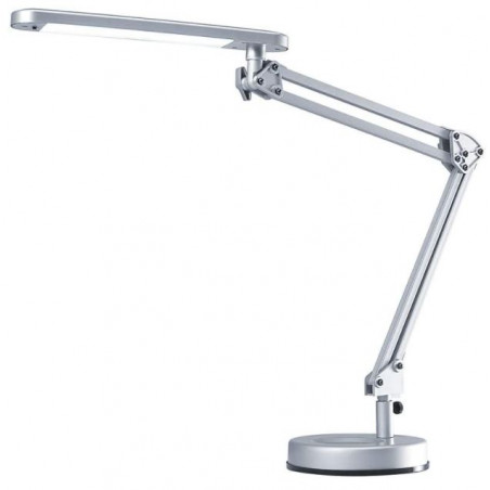 Lámpara sobremesa Fluorescente plata Ecostar Archivo 2000