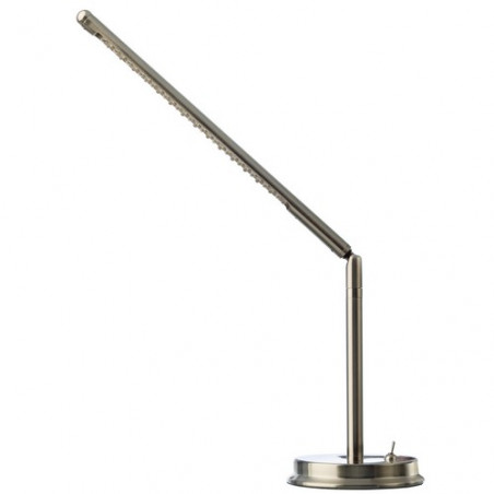 Lámpara sobremesa LED 1,9W Arousa 30 Leds acero