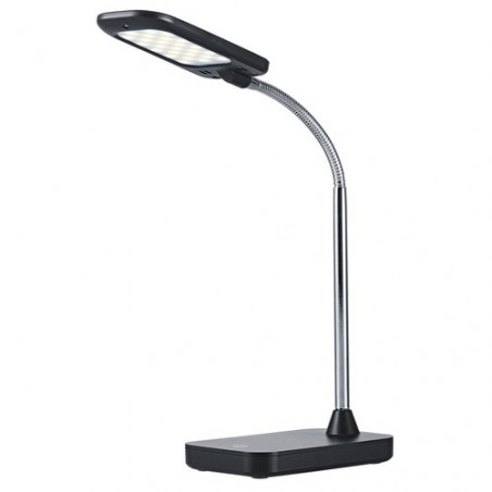 Lámpara sobremesa LED 5W Flex negra Archivo 2000