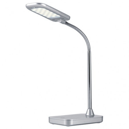 Lámpara sobremesa LED 5W Flex plata Archivo 2000