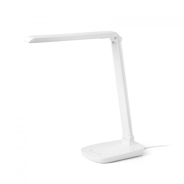 Lámpara sobremesa LED 8W LAS/106 blanco Planning Sisplamo Lámpara sobremesa LED 8W LAS/106 blanco Planning Sisplamo