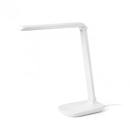 Lámpara sobremesa LED 8W LAS/106 blanco Planning Sisplamo
