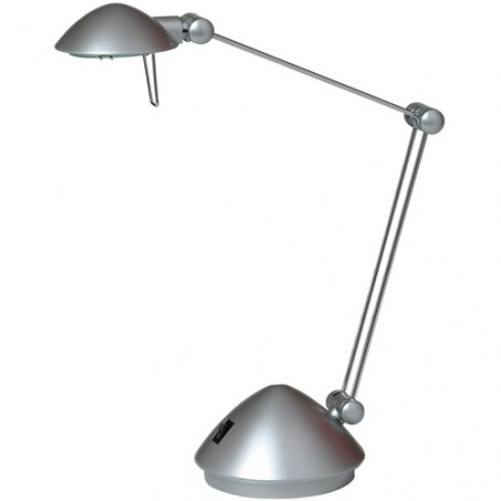 Lámpara sobremesa led plata Madrid Archivo 2000