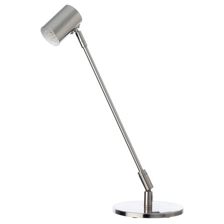LAMPARA TAULA LED SISARGAS PLATA