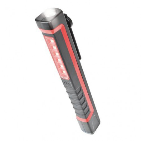 LLANTERNA 6 + 1 LEDS BOLI (FE)