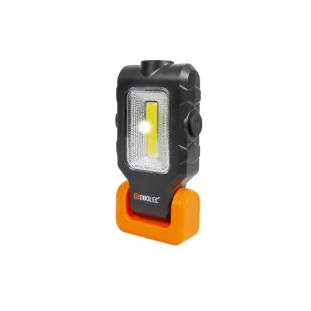 LLANTERNA LEDS MAGNETICA 200lm 3w (3xAAA) (FE)