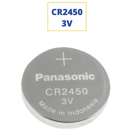 PILA BOTO CR2450 3V