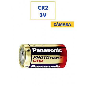 PILA PANASONIC ALKALINA CR2 3V. (CAMARA)