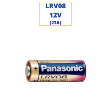 PILA PANASONIC ALKALINA LRV08 12V 23A