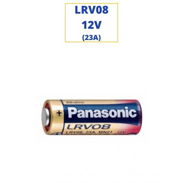 PANASONIC PILA ALCALINA LRV08 12V PANASONIC - oferta: 0,89 € - BaterÃas y  cargadores