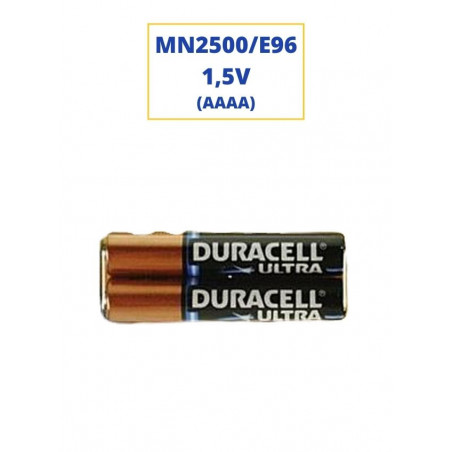 PILA PANASONIC ALKALINA MN2500/E96 1,5V. (AAAA)