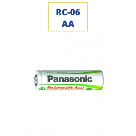 PILA RECARREGABLE RC-06 AA