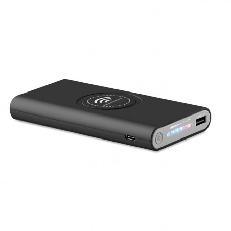 BATERIA EXTERNA INALAMBRICA IQ  8000 mAh  2.1A POWER BANK