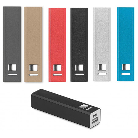 BATERIA EXTERNA UNIVERSAL  2200 mAh 1A POWER BANK