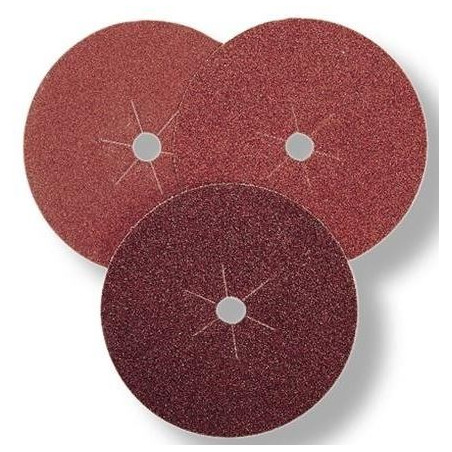 PAPER VIDRE DISCOS 127mm (4 TIPUS) (8u.)(FE)