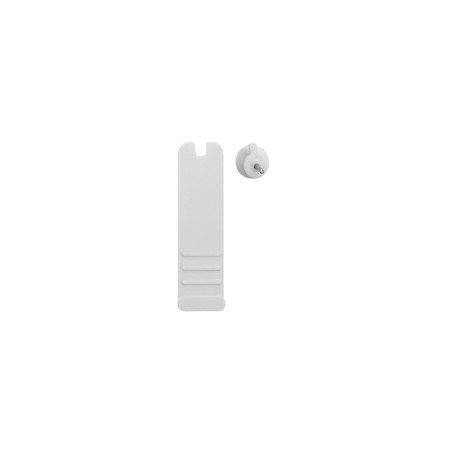 PENJADOR DE PARED 31x16x12mm (04u.) (FE)