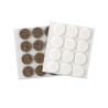 PROTECTOR FIELTRO D22mm MARRO (12u.) (FE)