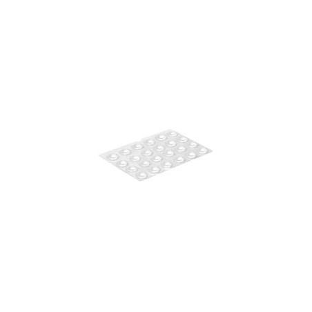 TOPE SILICONA ADHESIU Ø16mm (6 GOTES)