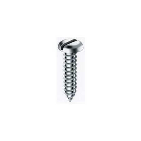 TORNILLO (-) RC 02,9x06,5mm (20u) ROSCA CHAPA (FE)