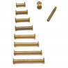 TORNILLO LLAUTO ENCUADERNAR 20mm (100u)